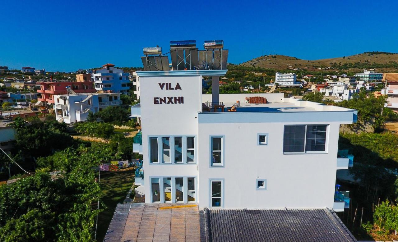 Vila Enxhi Hotel Ksamil Exterior photo